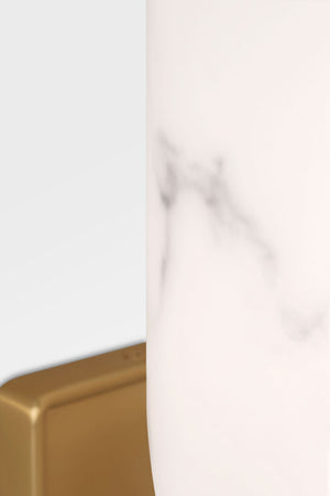Visual Comfort Studio - CW1441BBS - One Light Wall Sconce - Savina - Burnished Brass | Burnished Brass
