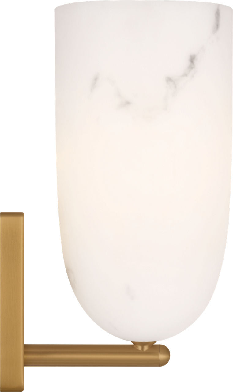 Visual Comfort Studio - CW1441BBS - One Light Wall Sconce - Savina - Burnished Brass | Burnished Brass