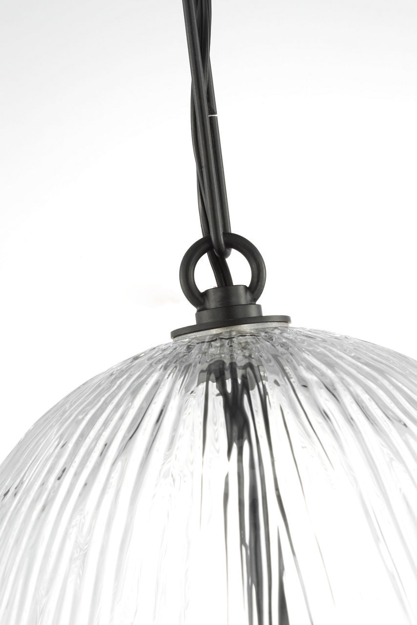 Visual Comfort Studio - HP1001AI - One Light Pendant - Serafina - Aged Iron | Aged Iron