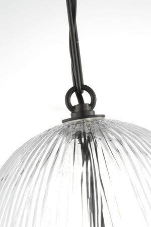 Visual Comfort Studio - HP1001AI - One Light Pendant - Serafina - Aged Iron | Aged Iron