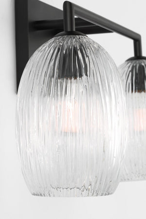 Visual Comfort Studio - HV1002AI - Two Light Bath - Serafina - Aged Iron | Aged Iron