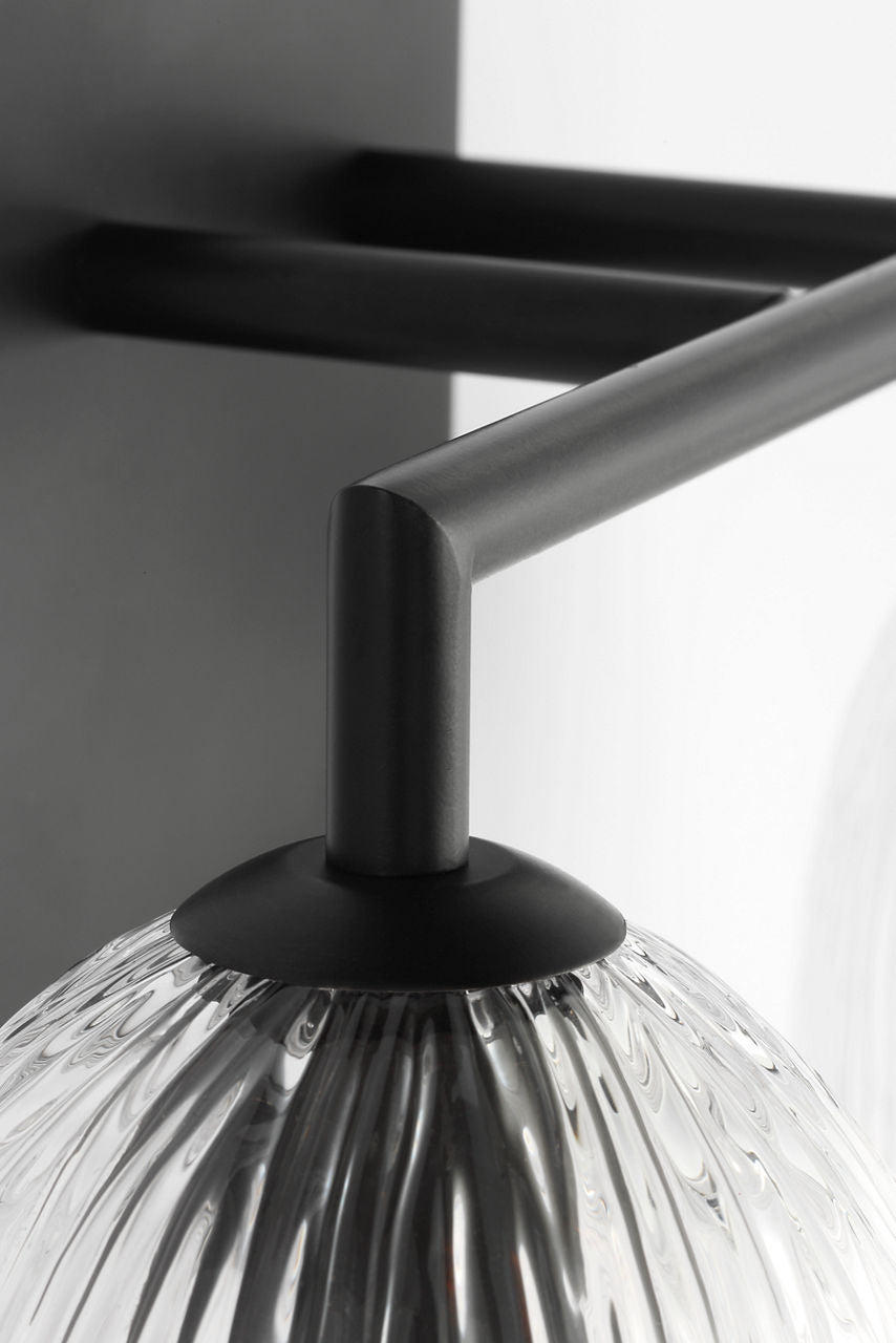 Visual Comfort Studio - HV1002AI - Two Light Bath - Serafina - Aged Iron | Aged Iron