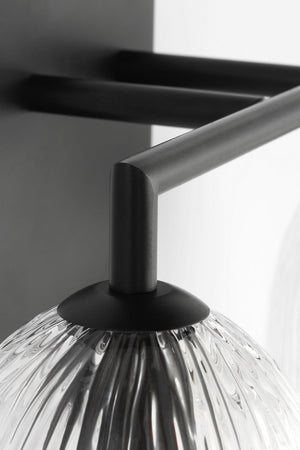 Visual Comfort Studio - HV1002AI - Two Light Bath - Serafina - Aged Iron | Aged Iron
