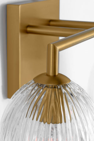 Visual Comfort Studio - HV1002BBS - Two Light Bath - Serafina - Burnished Brass | Burnished Brass