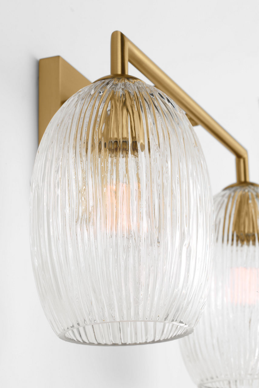 Visual Comfort Studio - HV1002BBS - Two Light Bath - Serafina - Burnished Brass | Burnished Brass