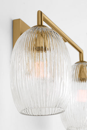 Visual Comfort Studio - HV1002BBS - Two Light Bath - Serafina - Burnished Brass | Burnished Brass