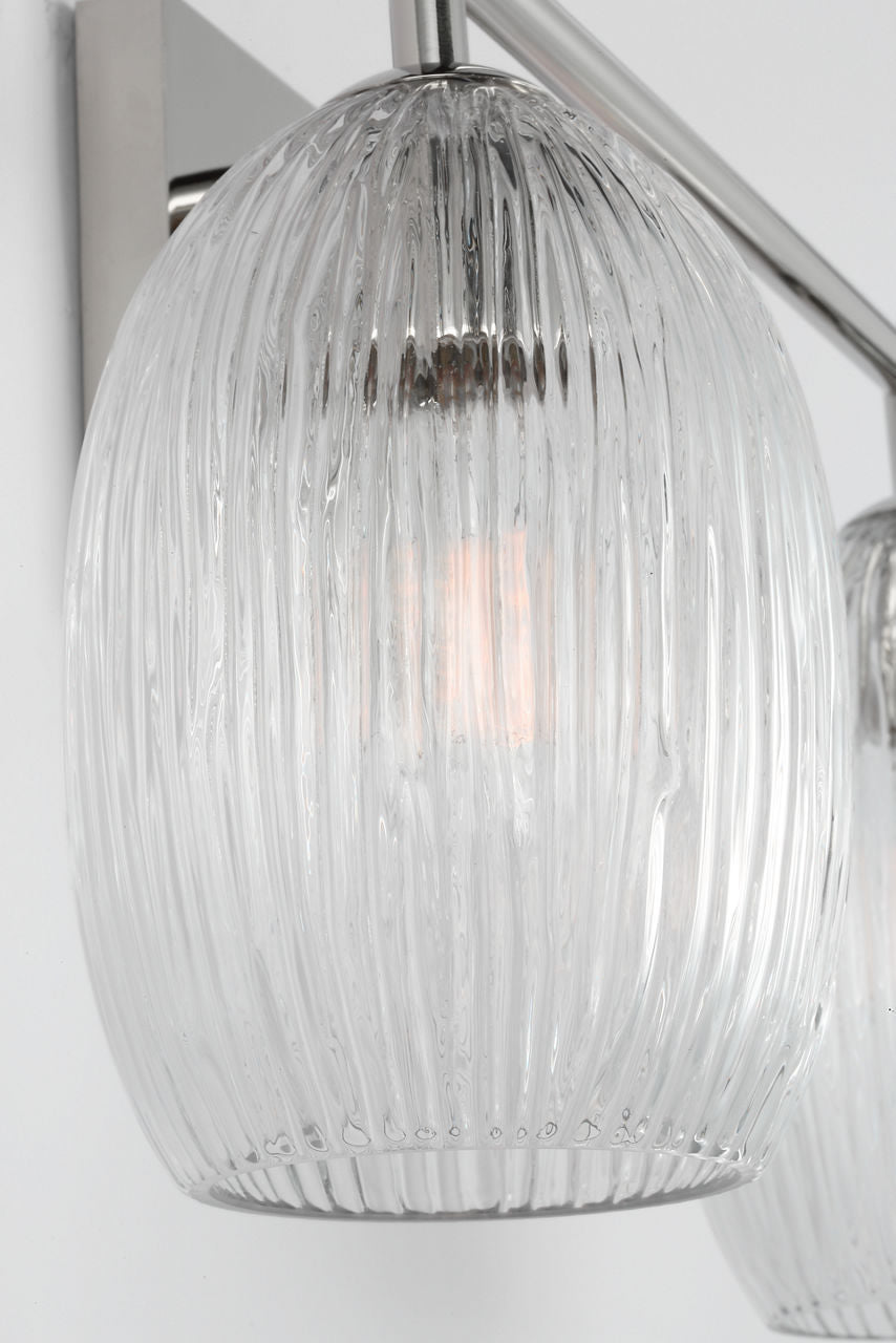 Visual Comfort Studio - HV1002PN - Two Light Bath - Serafina - Polished Nickel | Polished Nickel