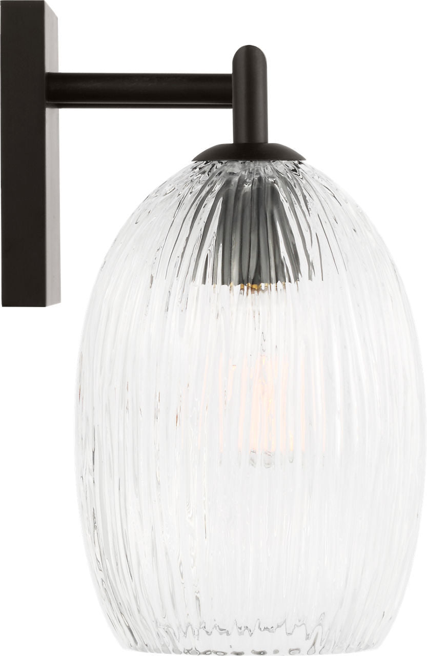 Visual Comfort Studio - HV1003AI - Three Light Bath - Serafina - Aged Iron | Aged Iron