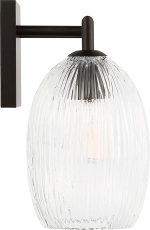 Visual Comfort Studio - HV1003AI - Three Light Bath - Serafina - Aged Iron | Aged Iron
