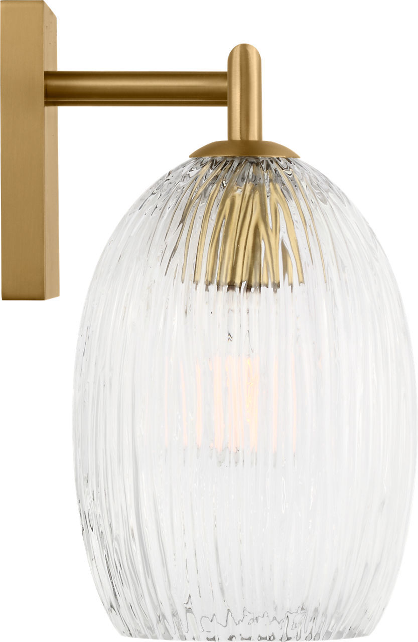Visual Comfort Studio - HV1003BBS - Three Light Bath - Serafina - Burnished Brass | Burnished Brass