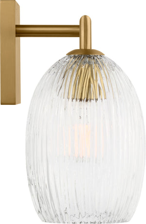 Visual Comfort Studio - HV1003BBS - Three Light Bath - Serafina - Burnished Brass | Burnished Brass