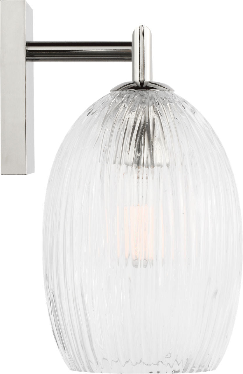 Visual Comfort Studio - HV1003PN - Three Light Bath - Serafina - Polished Nickel | Polished Nickel
