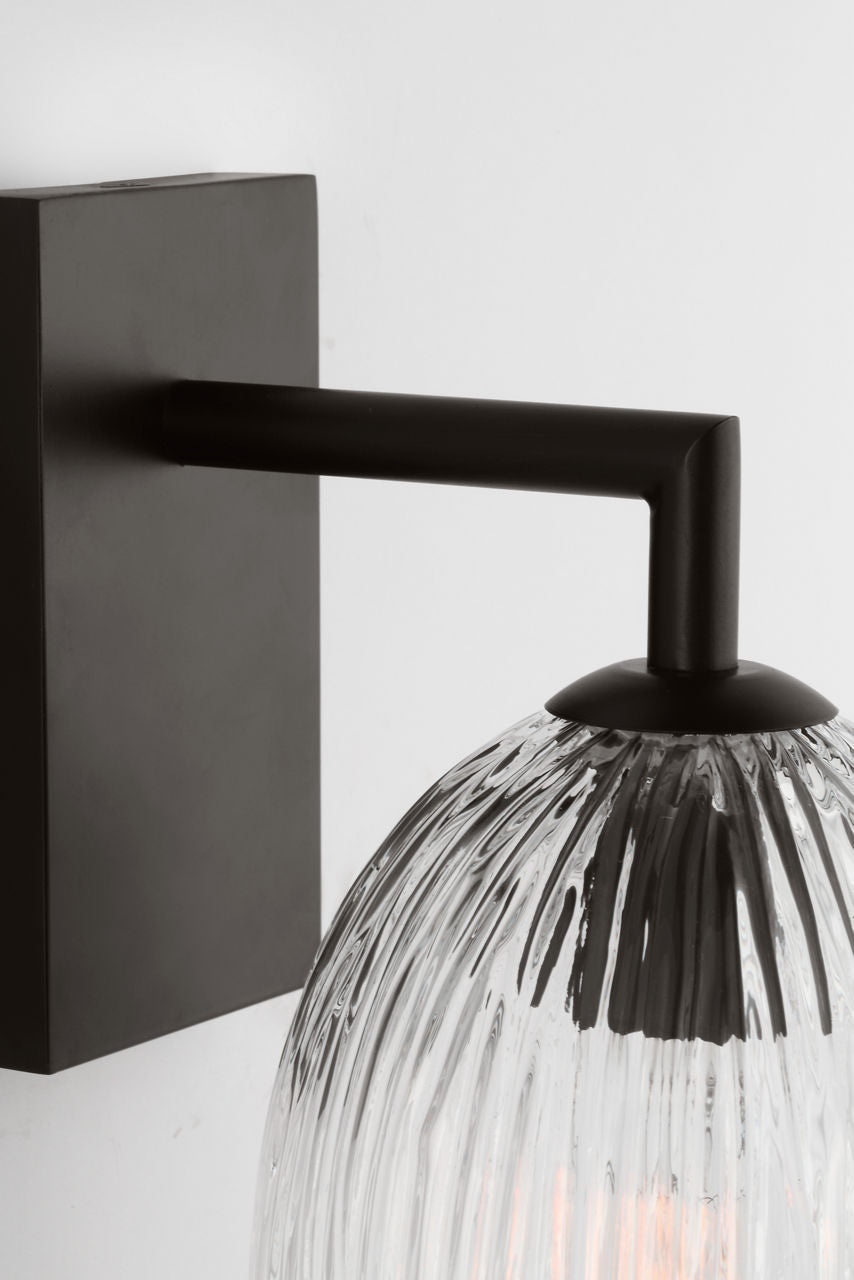 Visual Comfort Studio - HW1001AI - One Light Wall Sconce - Serafina - Aged Iron | Aged Iron