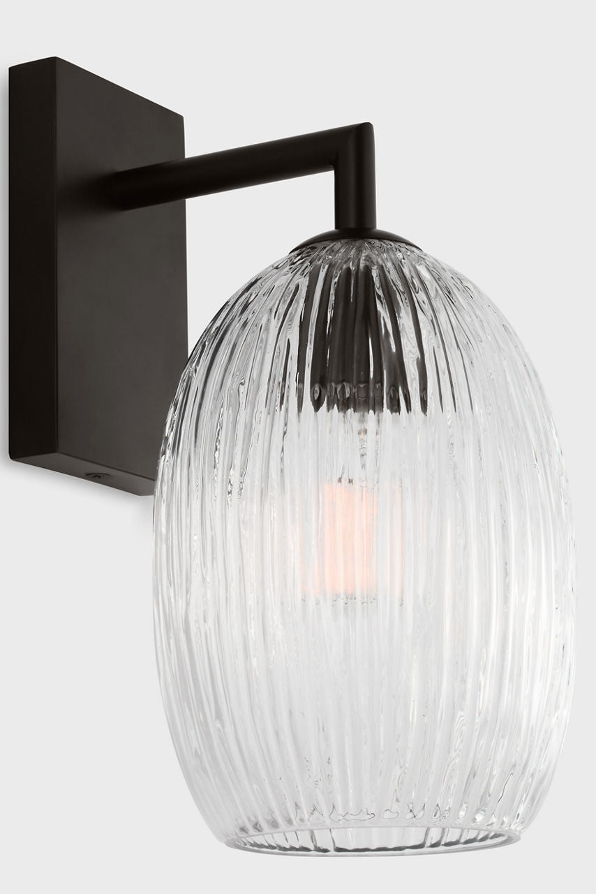 Visual Comfort Studio - HW1001AI - One Light Wall Sconce - Serafina - Aged Iron | Aged Iron