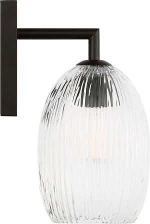Visual Comfort Studio - HW1001AI - One Light Wall Sconce - Serafina - Aged Iron | Aged Iron