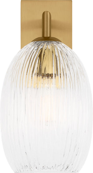 Visual Comfort Studio - HW1001BBS - One Light Wall Sconce - Serafina - Burnished Brass | Burnished Brass
