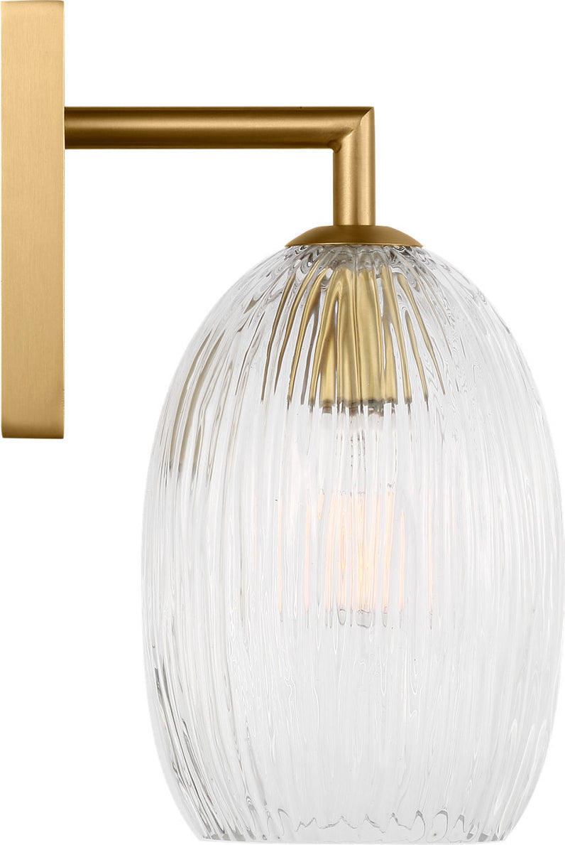 Visual Comfort Studio - HW1001BBS - One Light Wall Sconce - Serafina - Burnished Brass | Burnished Brass