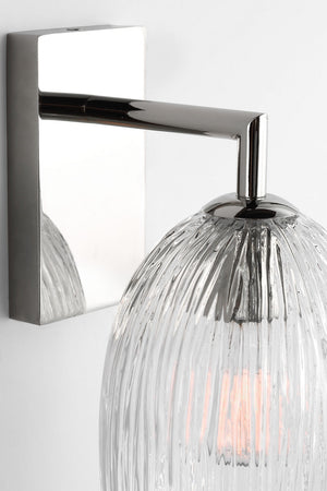 Visual Comfort Studio - HW1001PN - One Light Wall Sconce - Serafina - Polished Nickel | Polished Nickel