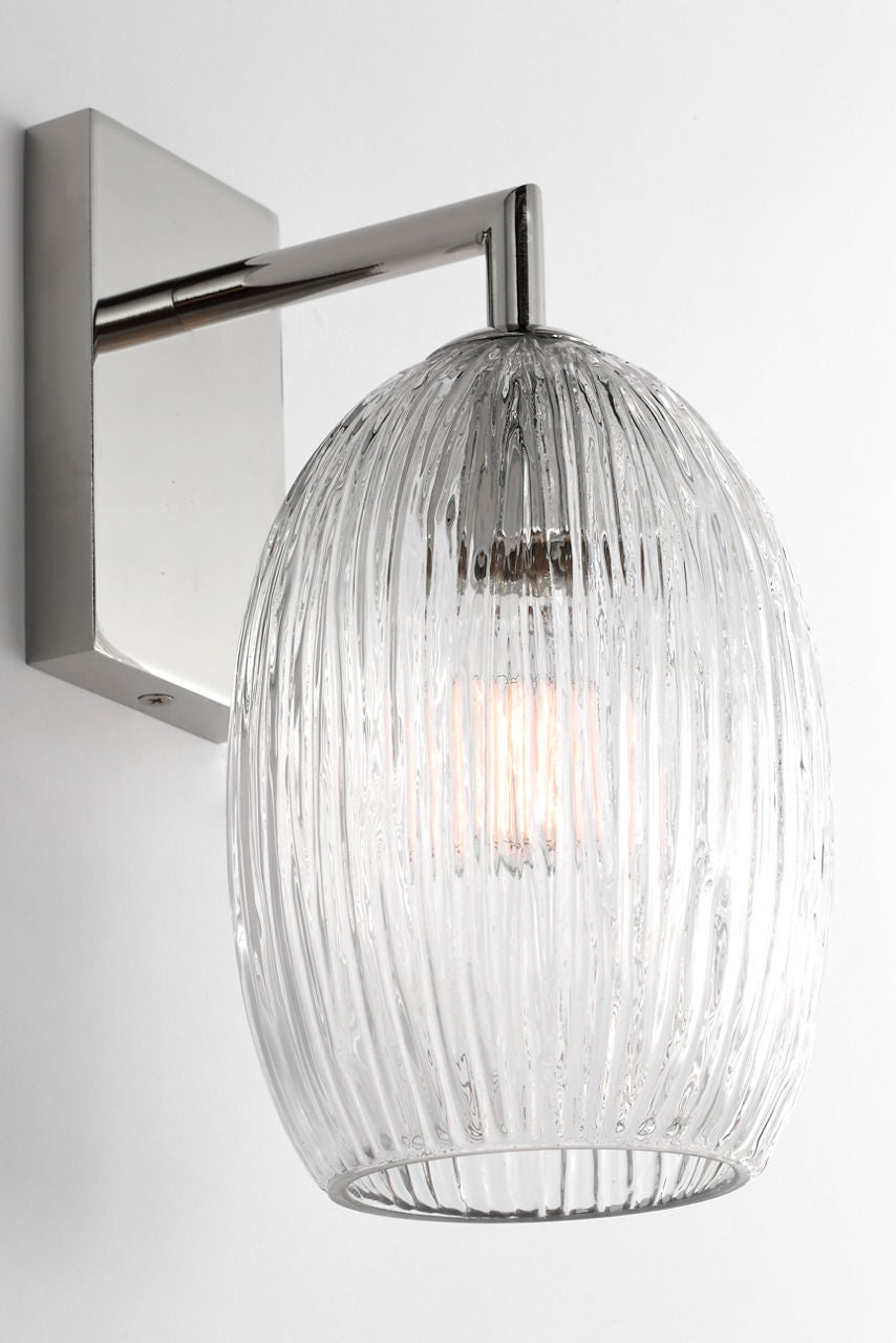 Visual Comfort Studio - HW1001PN - One Light Wall Sconce - Serafina - Polished Nickel | Polished Nickel
