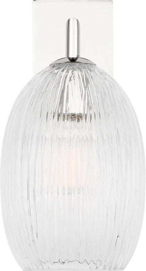 Visual Comfort Studio - HW1001PN - One Light Wall Sconce - Serafina - Polished Nickel | Polished Nickel