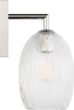 Visual Comfort Studio - HW1001PN - One Light Wall Sconce - Serafina - Polished Nickel | Polished Nickel