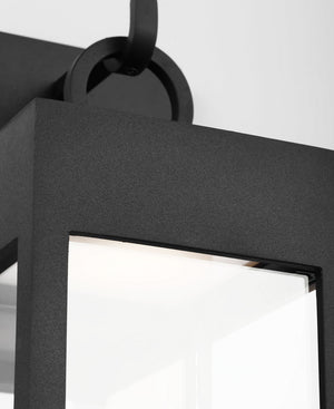 Visual Comfort Studio - SLO1371TXB - LED Wall Lantern - Sesha - Textured Black | Textured Black
