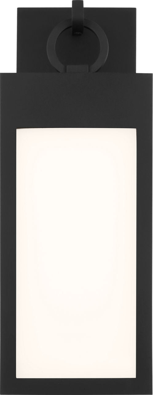 Visual Comfort Studio - SLO1371TXB - LED Wall Lantern - Sesha - Textured Black | Textured Black