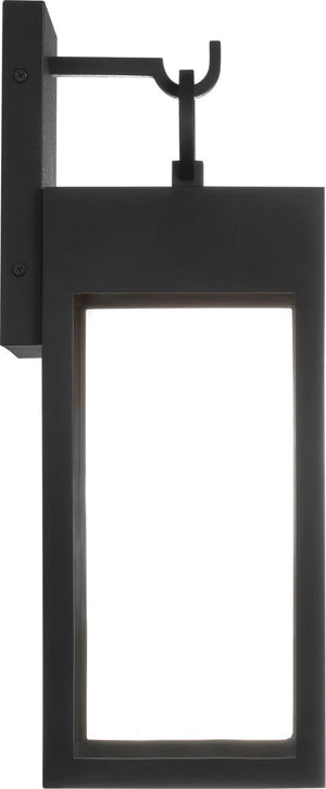 Visual Comfort Studio - SLO1371TXB - LED Wall Lantern - Sesha - Textured Black | Textured Black