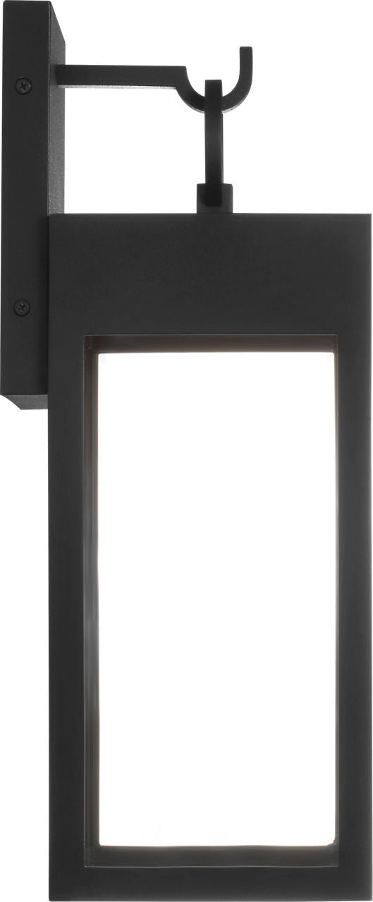 Visual Comfort Studio - SLO1371TXB - LED Wall Lantern - Sesha - Textured Black | Textured Black