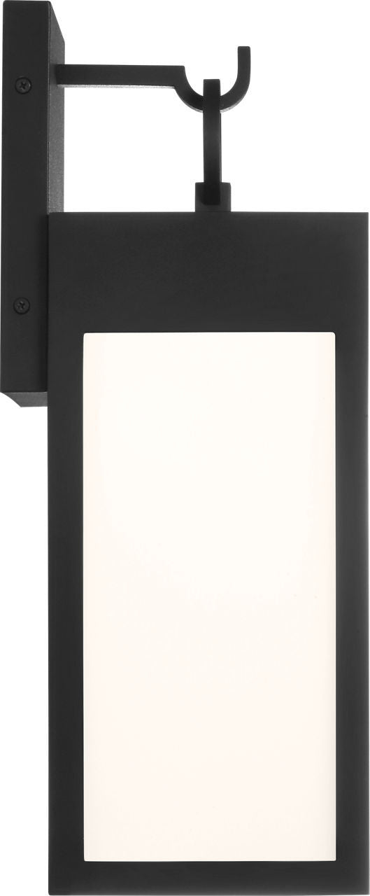 Visual Comfort Studio - SLO1371TXB - LED Wall Lantern - Sesha - Textured Black | Textured Black
