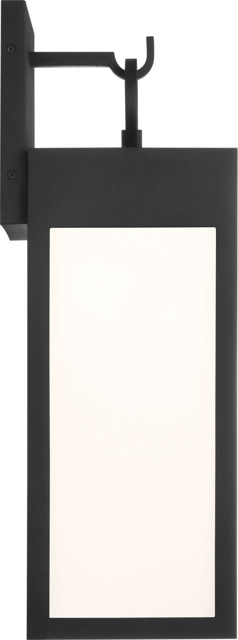 Visual Comfort Studio - SLO1381TXB - LED Wall Lantern - Sesha - Textured Black | Textured Black