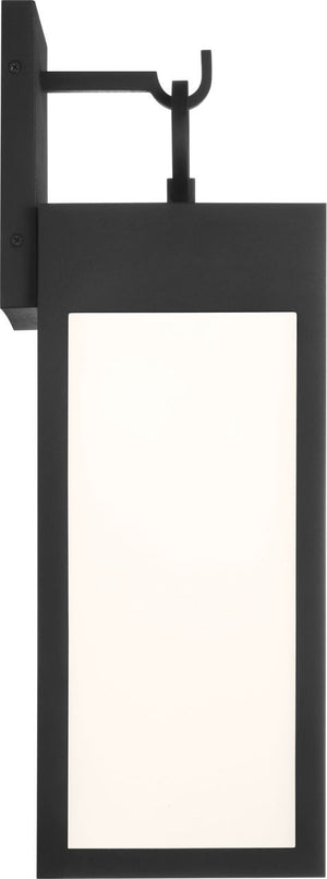 Visual Comfort Studio - SLO1381TXB - LED Wall Lantern - Sesha - Textured Black | Textured Black