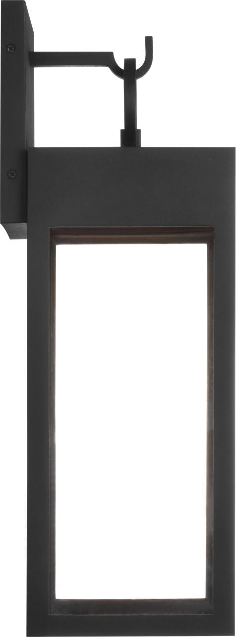 Visual Comfort Studio - SLO1381TXB - LED Wall Lantern - Sesha - Textured Black | Textured Black