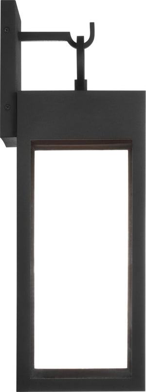 Visual Comfort Studio - SLO1381TXB - LED Wall Lantern - Sesha - Textured Black | Textured Black