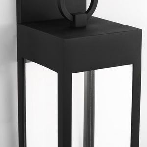 Visual Comfort Studio - SLO1391TXB - LED Wall Lantern - Sesha - Textured Black | Textured Black