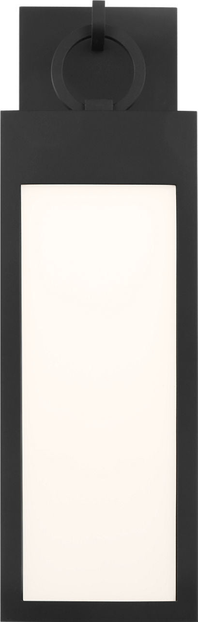 Visual Comfort Studio - SLO1391TXB - LED Wall Lantern - Sesha - Textured Black | Textured Black