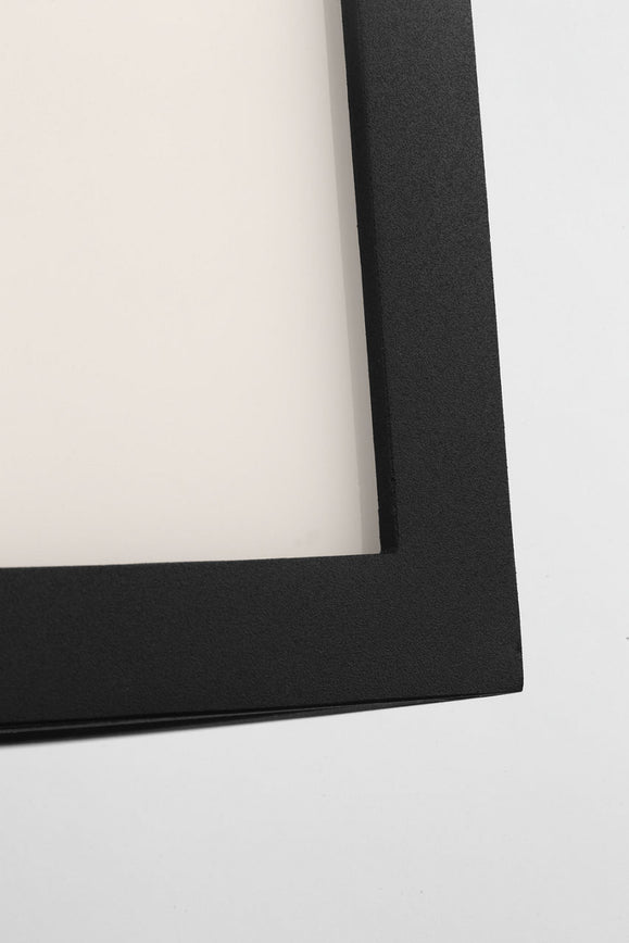 Visual Comfort Studio - SLO1391TXB - LED Wall Lantern - Sesha - Textured Black | Textured Black