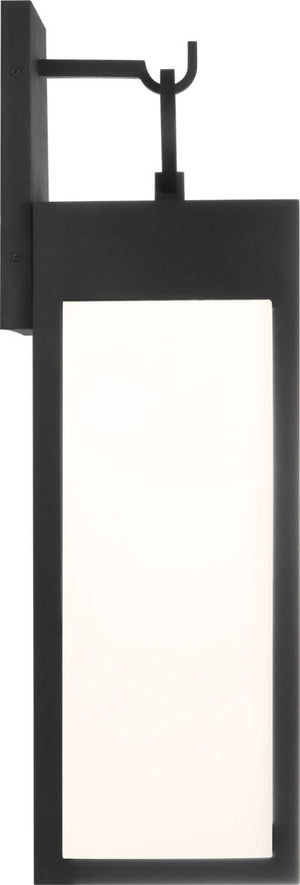 Visual Comfort Studio - SLO1391TXB - LED Wall Lantern - Sesha - Textured Black | Textured Black