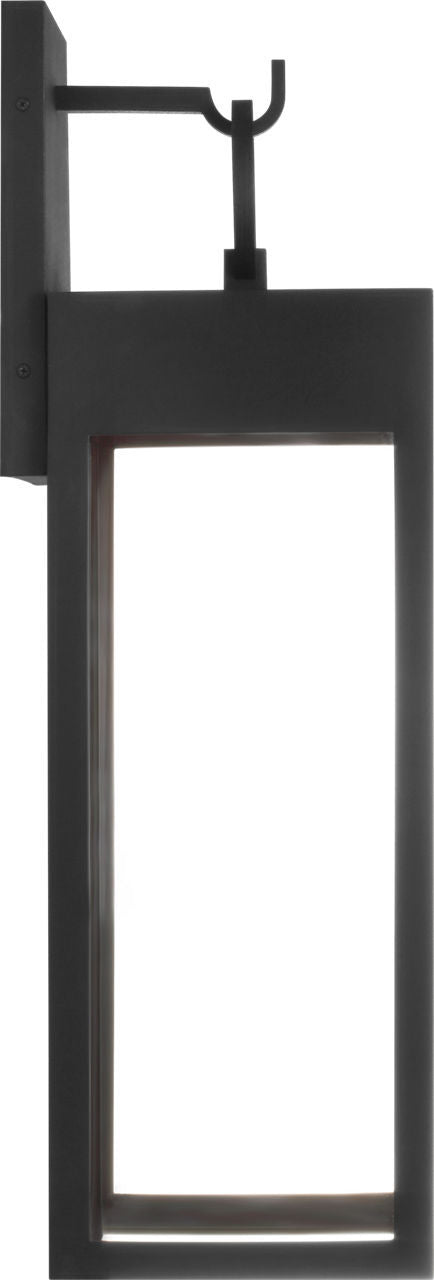 Visual Comfort Studio - SLO1391TXB - LED Wall Lantern - Sesha - Textured Black | Textured Black