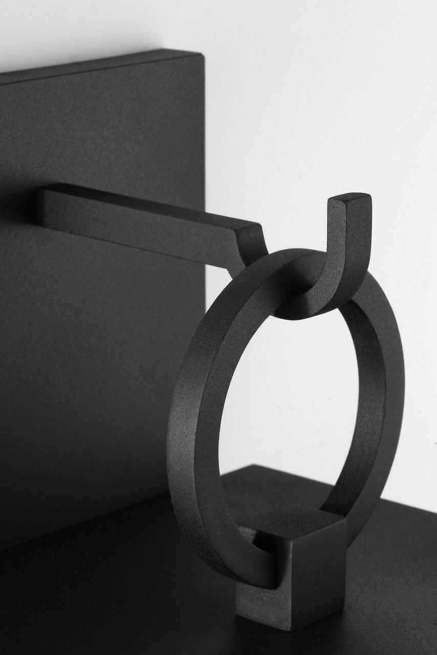 Visual Comfort Studio - SLO1401TXB - LED Wall Lantern - Sesha - Textured Black | Textured Black