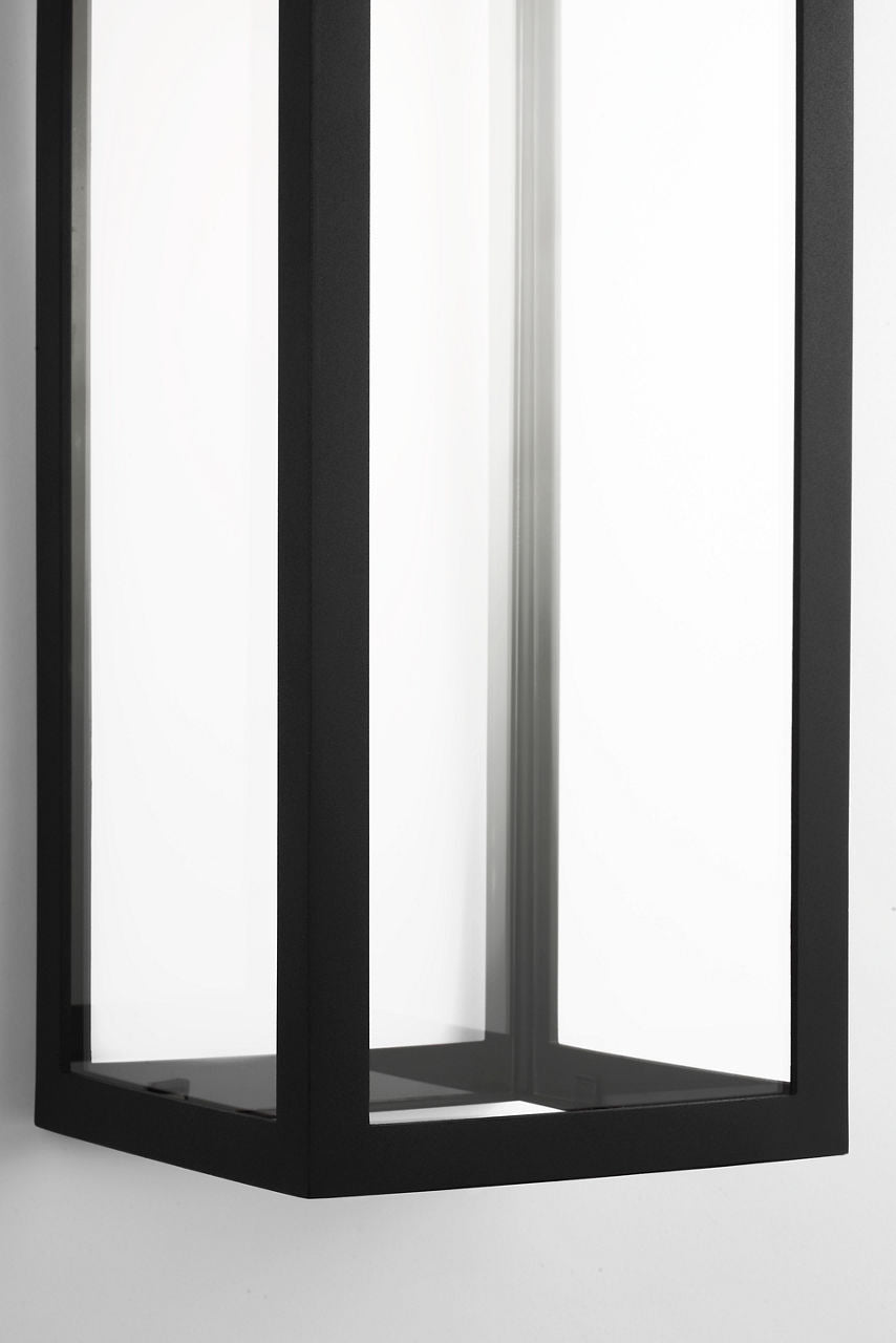 Visual Comfort Studio - SLO1401TXB - LED Wall Lantern - Sesha - Textured Black | Textured Black