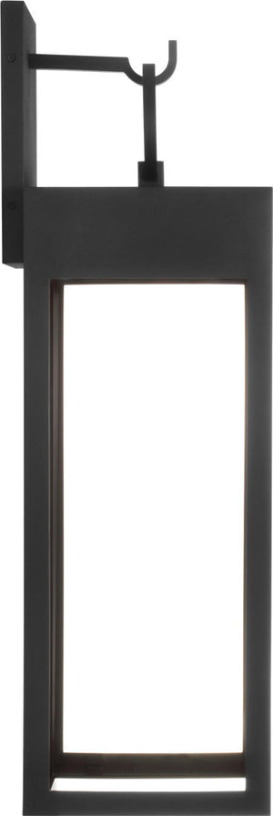Visual Comfort Studio - SLO1401TXB - LED Wall Lantern - Sesha - Textured Black | Textured Black