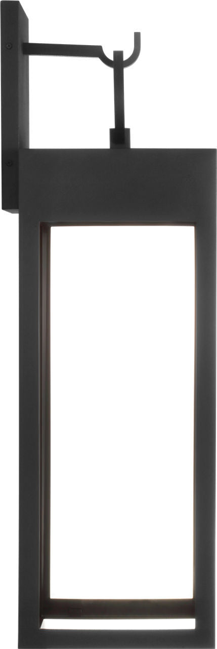 Visual Comfort Studio - SLO1401TXB - LED Wall Lantern - Sesha - Textured Black | Textured Black