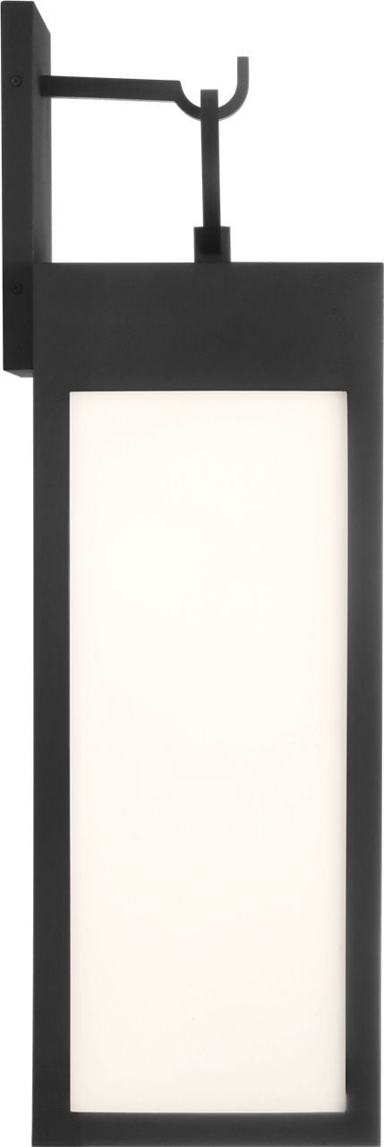 Visual Comfort Studio - SLO1401TXB - LED Wall Lantern - Sesha - Textured Black | Textured Black
