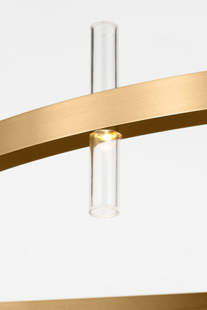 Visual Comfort Studio - SLC10940BBS - LED Chandelier - Silas - Burnished Brass | Burnished Brass