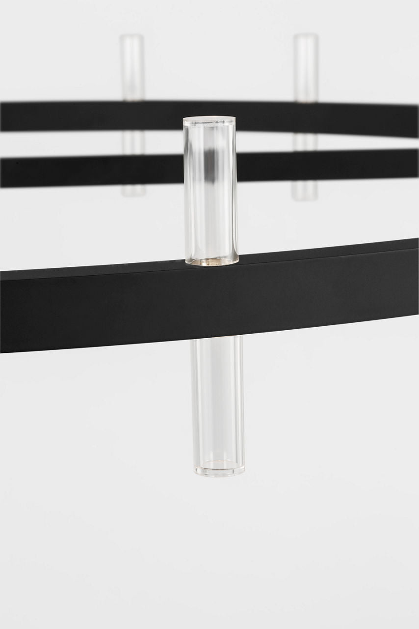Visual Comfort Studio - SLC10940MBK - LED Chandelier - Silas - Midnight Black | Midnight Black
