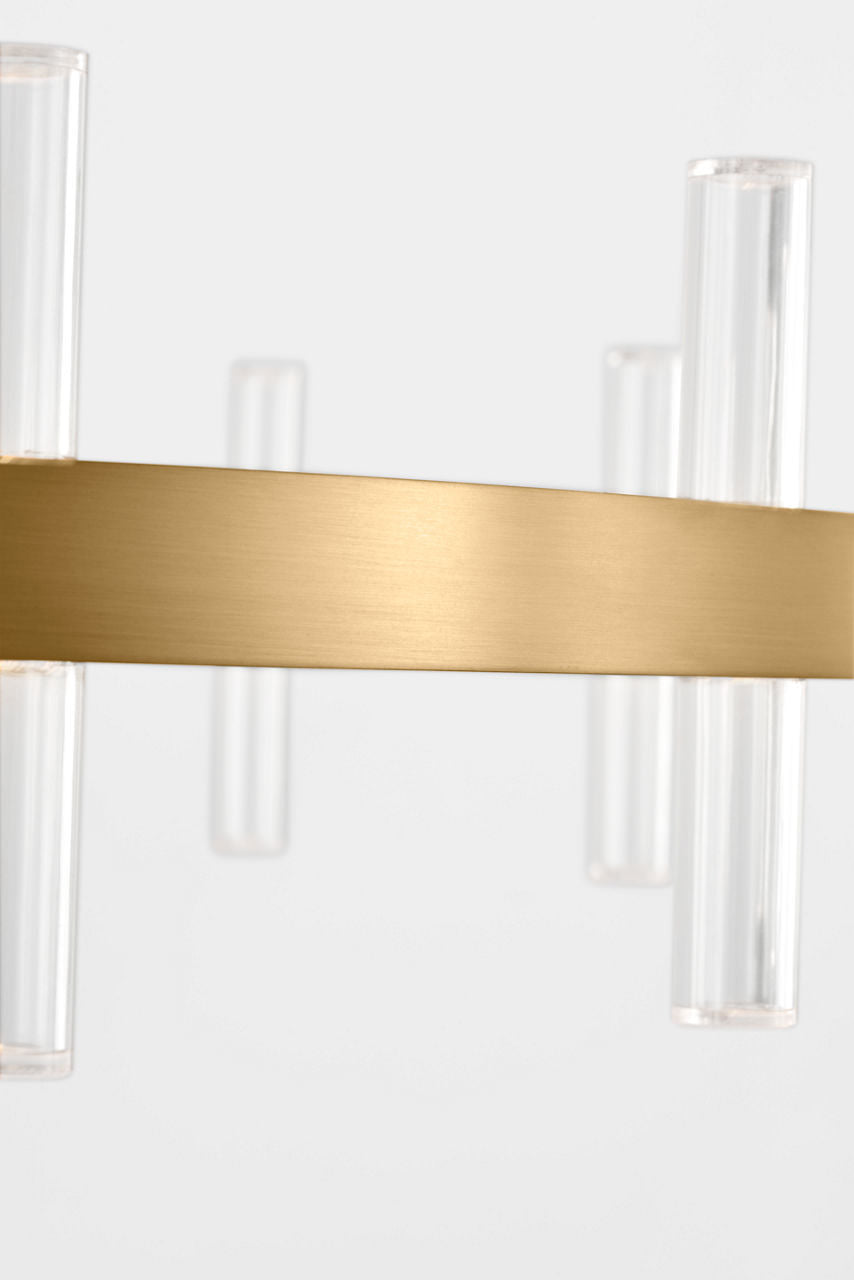 Visual Comfort Studio - SLC11032BBS - LED Chandelier - Silas - Burnished Brass | Burnished Brass