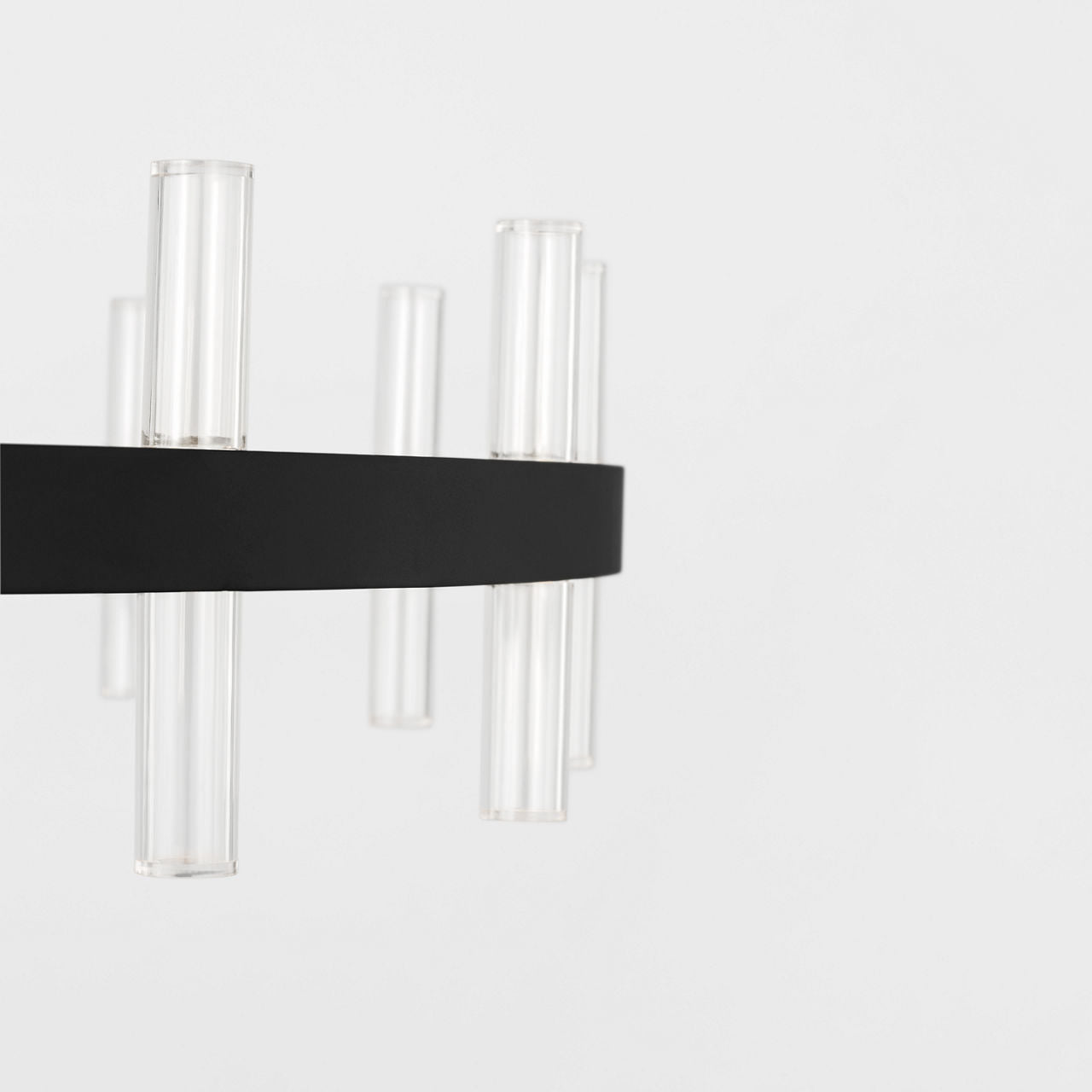 Visual Comfort Studio - SLC11032MBK - LED Chandelier - Silas - Midnight Black | Midnight Black
