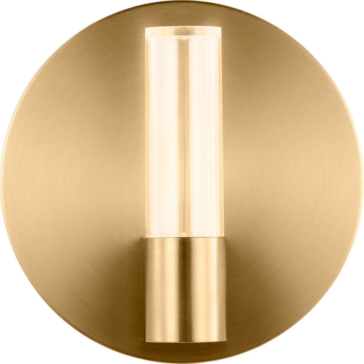 Visual Comfort Studio - SLW1071BBS - LED Wall Sconce - Silas - Burnished Brass | Burnished Brass