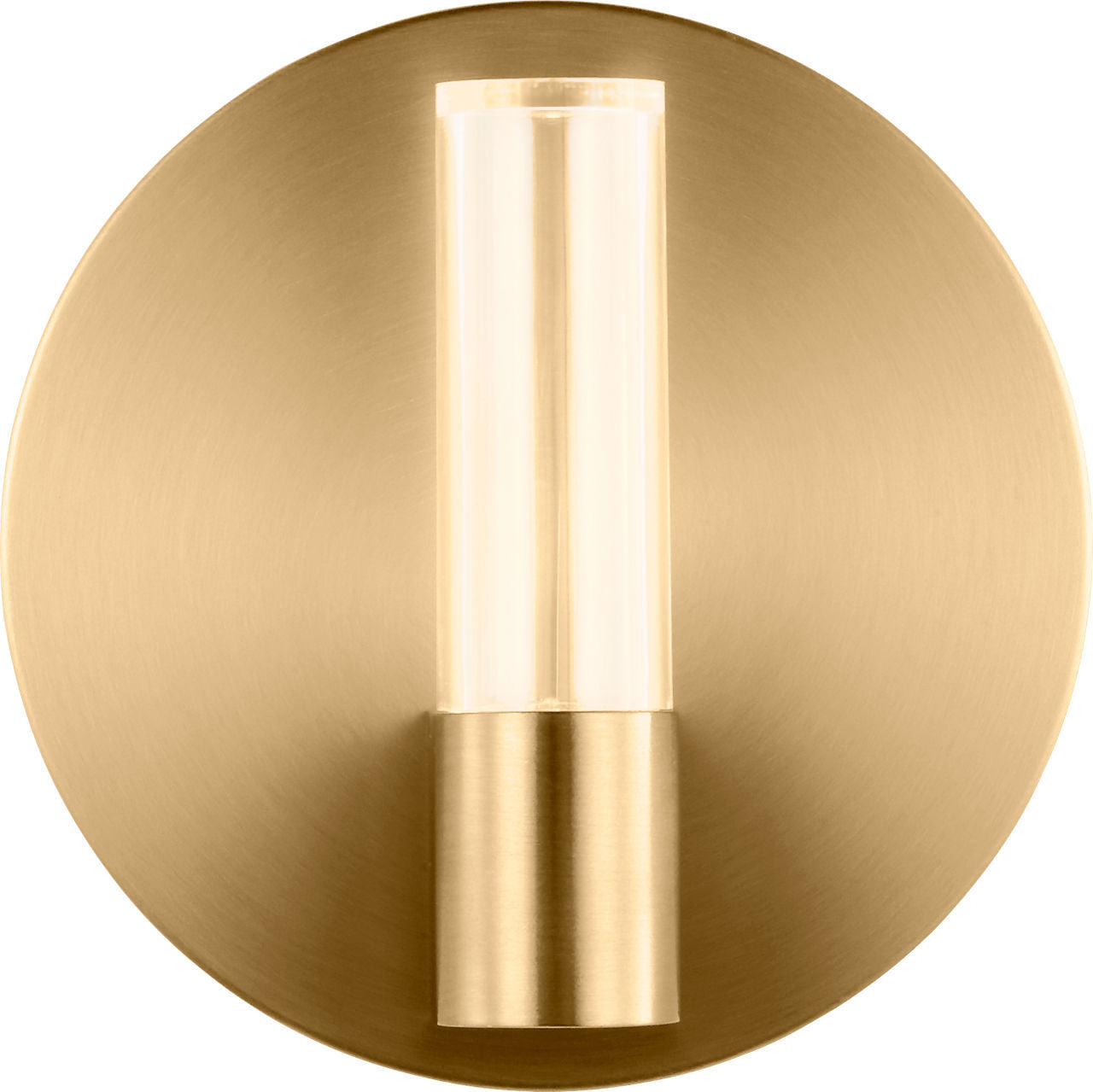 Visual Comfort Studio - SLW1071BBS - LED Wall Sconce - Silas - Burnished Brass | Burnished Brass